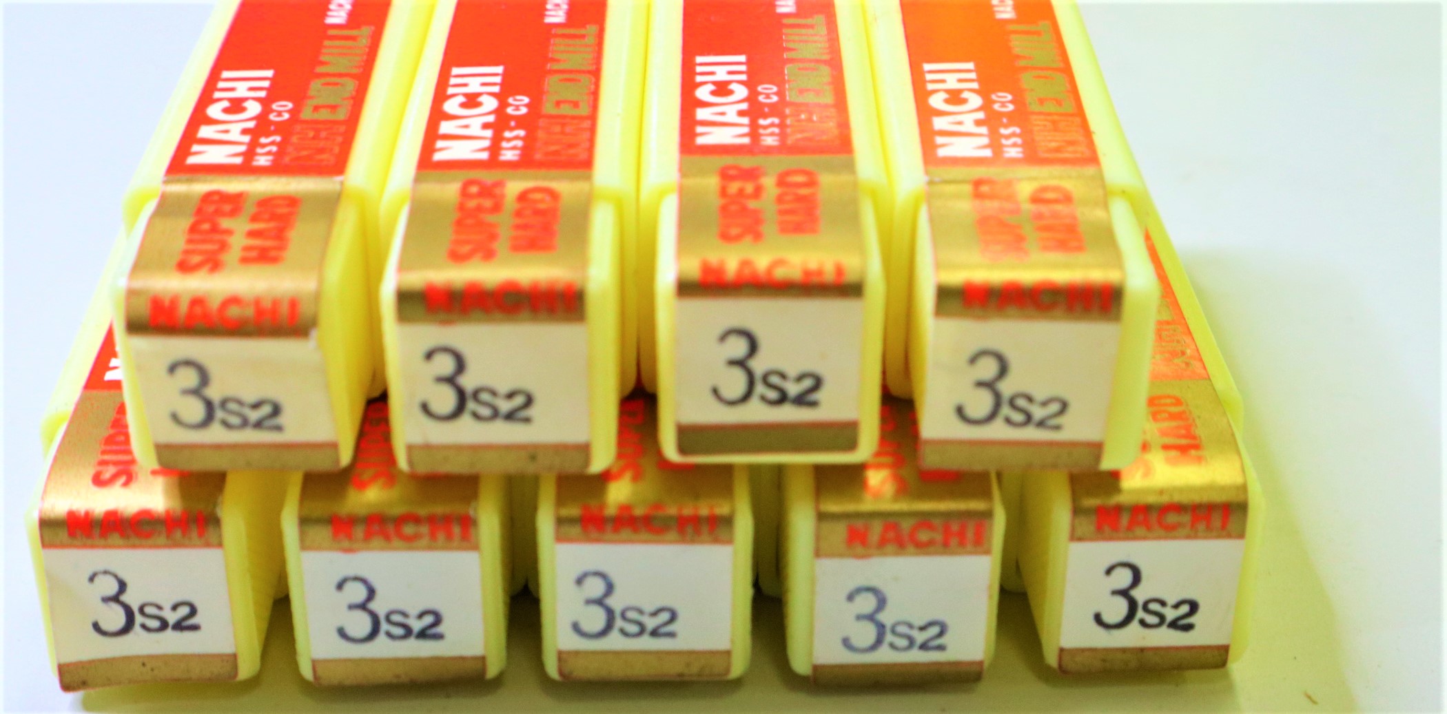 NACHI エンドミル NACHI エンドミル 　3S2 ×9個　未使用