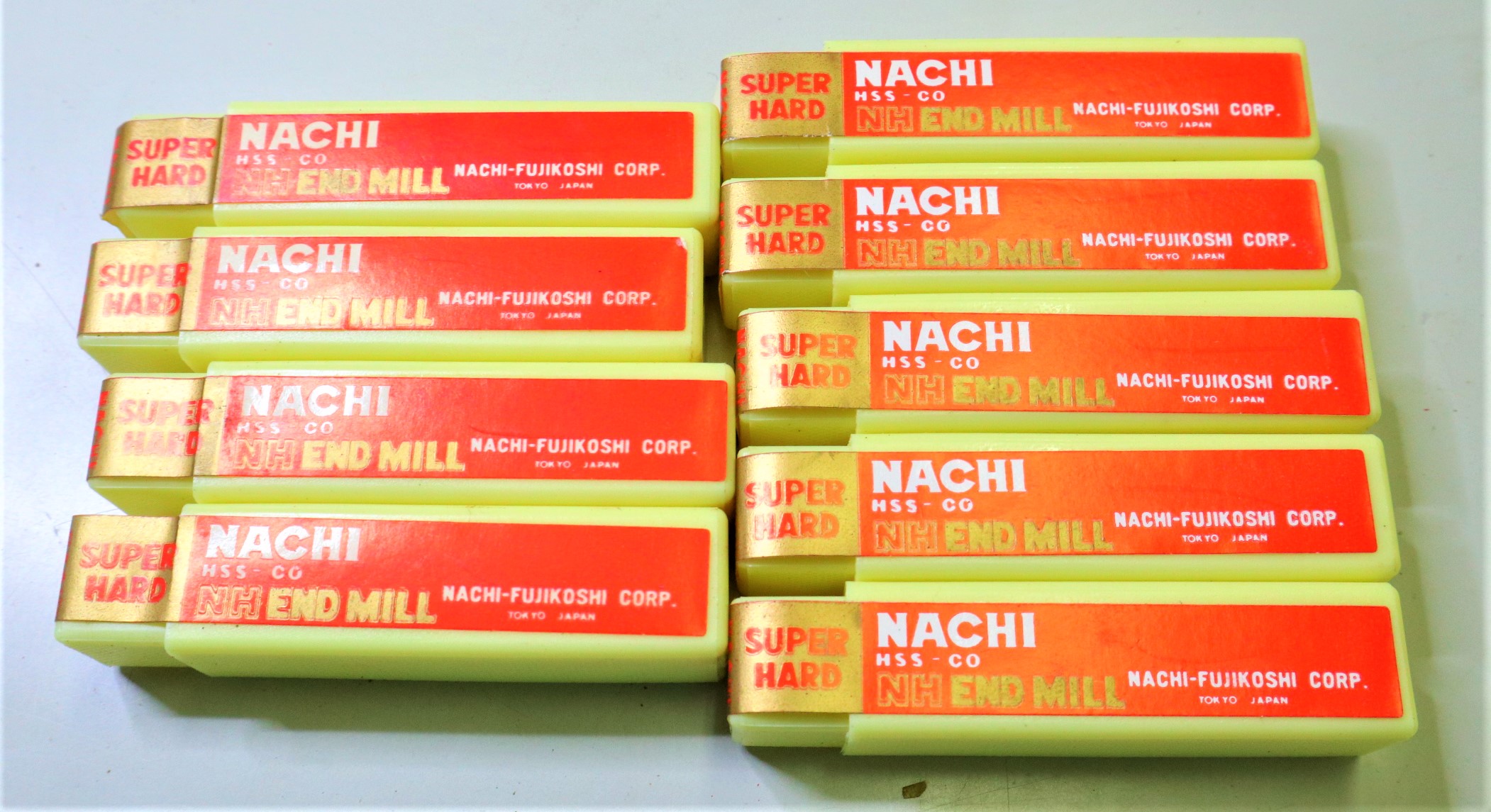 NACHI エンドミル NACHI エンドミル 　3S2 ×9個　未使用
