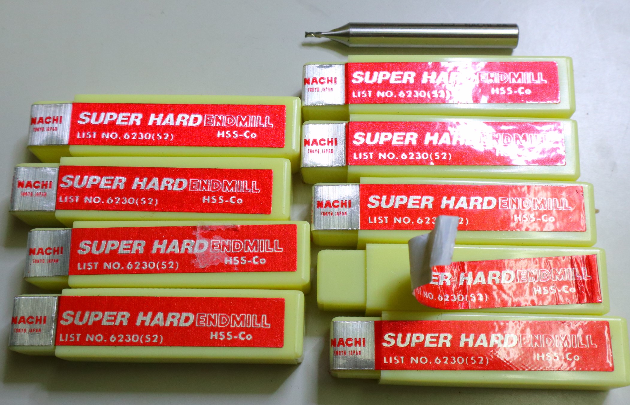 NACHI エンドミル NACHI エンドミル　1.5S2　×10個　未使用