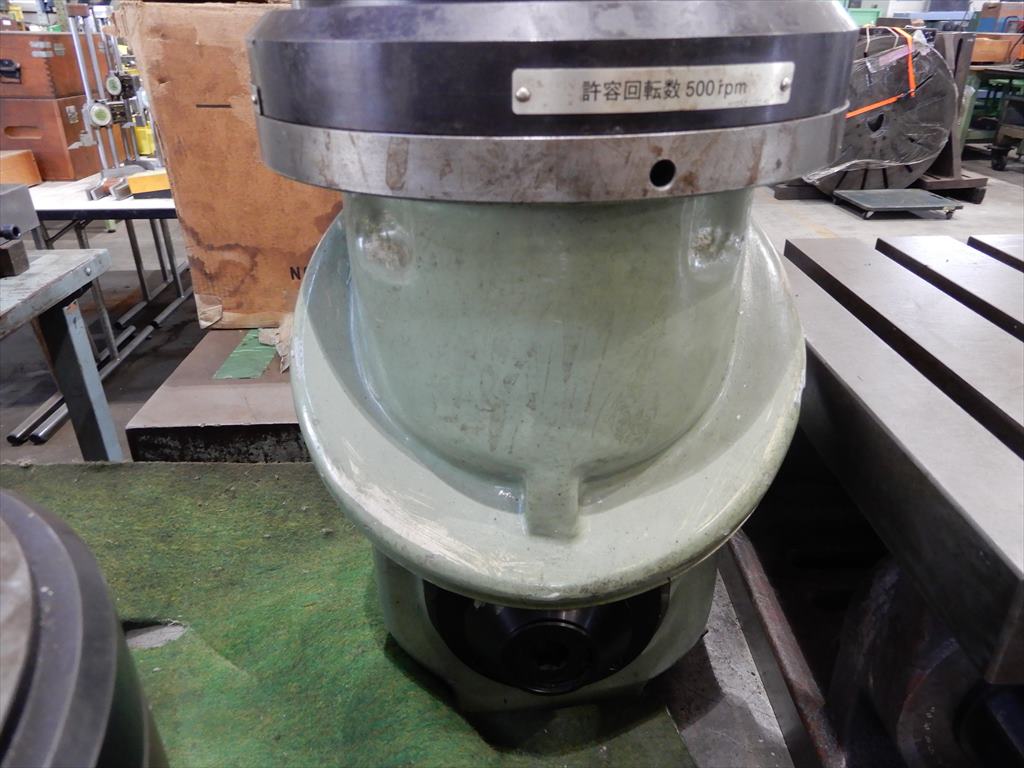 オークマ ユニバーサルアングルヘッド BT50　許容回転数500rpm