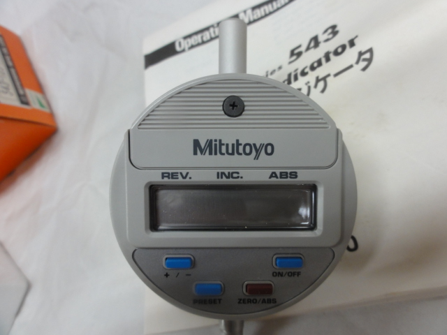 MITUTOYO｜ミツトヨ デジタルインジケーター ID-C1012M