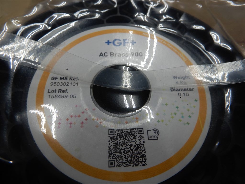 GF ワイヤー加工機用電極線 ワイヤー径0,1　4kg