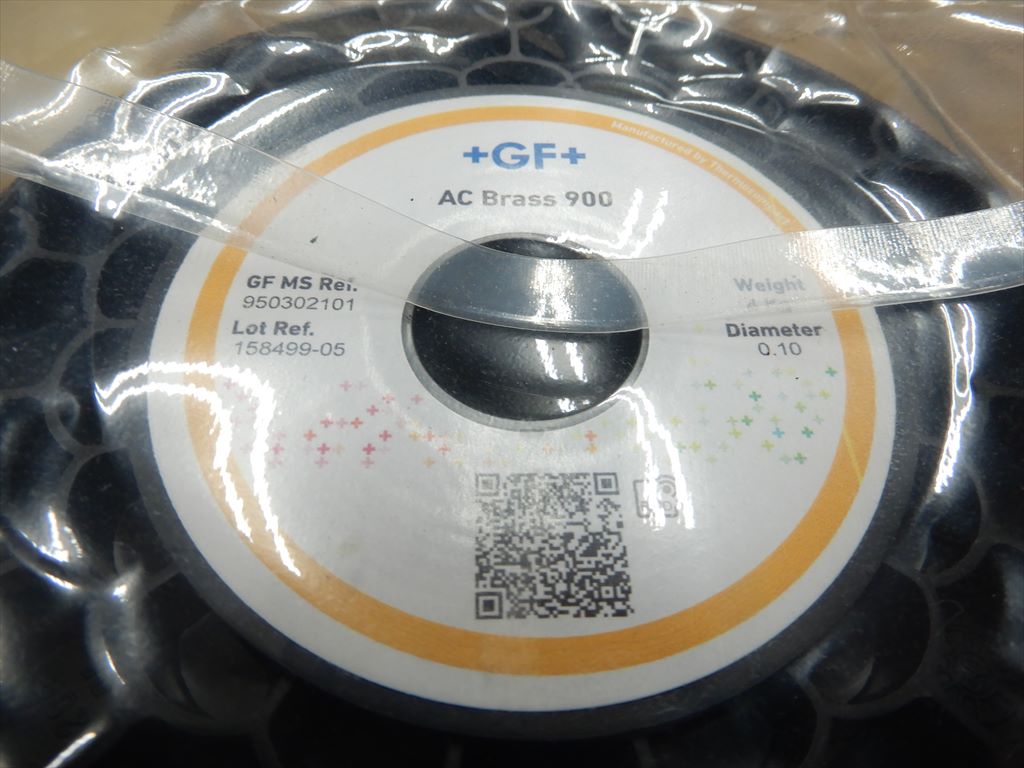 GF ワイヤー加工機用電極線 ワイヤー径0,1　4kg