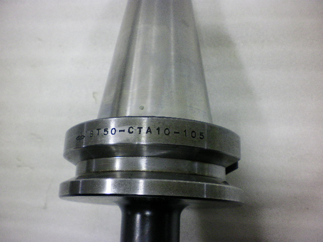 MST BT50 コレットホルダー BT50-CTA10-105
