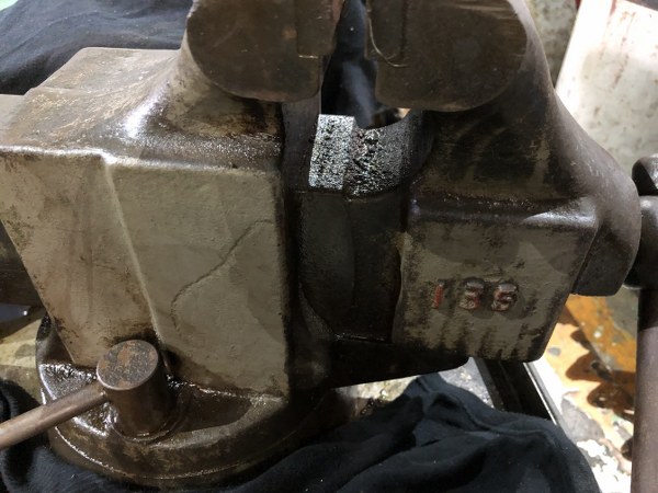 O-GON PATENT VISE 万力バイス 口幅130mm