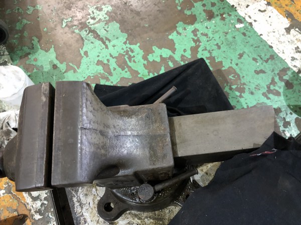 O-GON PATENT VISE 万力バイス 口幅130mm