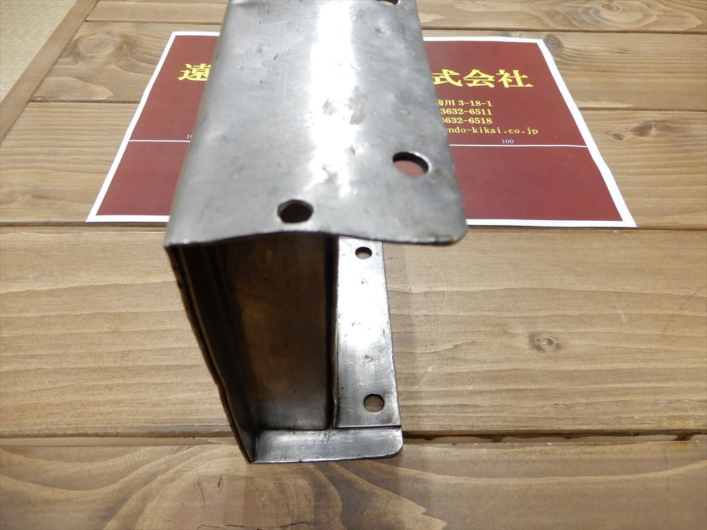 カネテック マグネットフロータ(鉄板分離器) 本体125×127×61,5mm