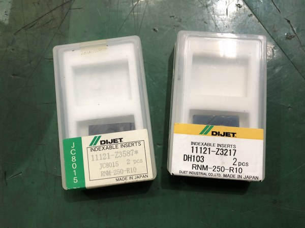 ダイジェット/DIJET ミラーラジアス用チップ DH103/RNM-200-R05