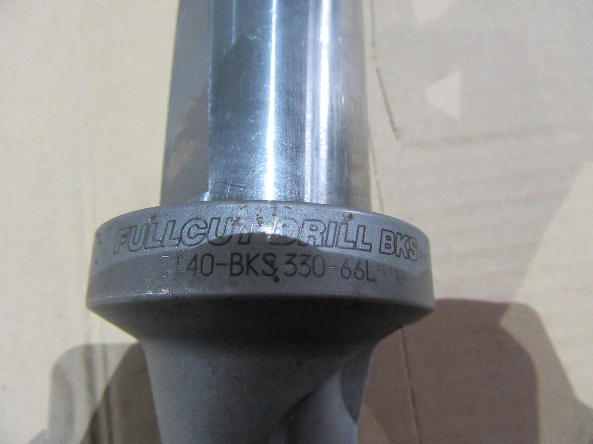 BIG/ビッグ フルカットドリル ST40-BKS330-66L(φ40)