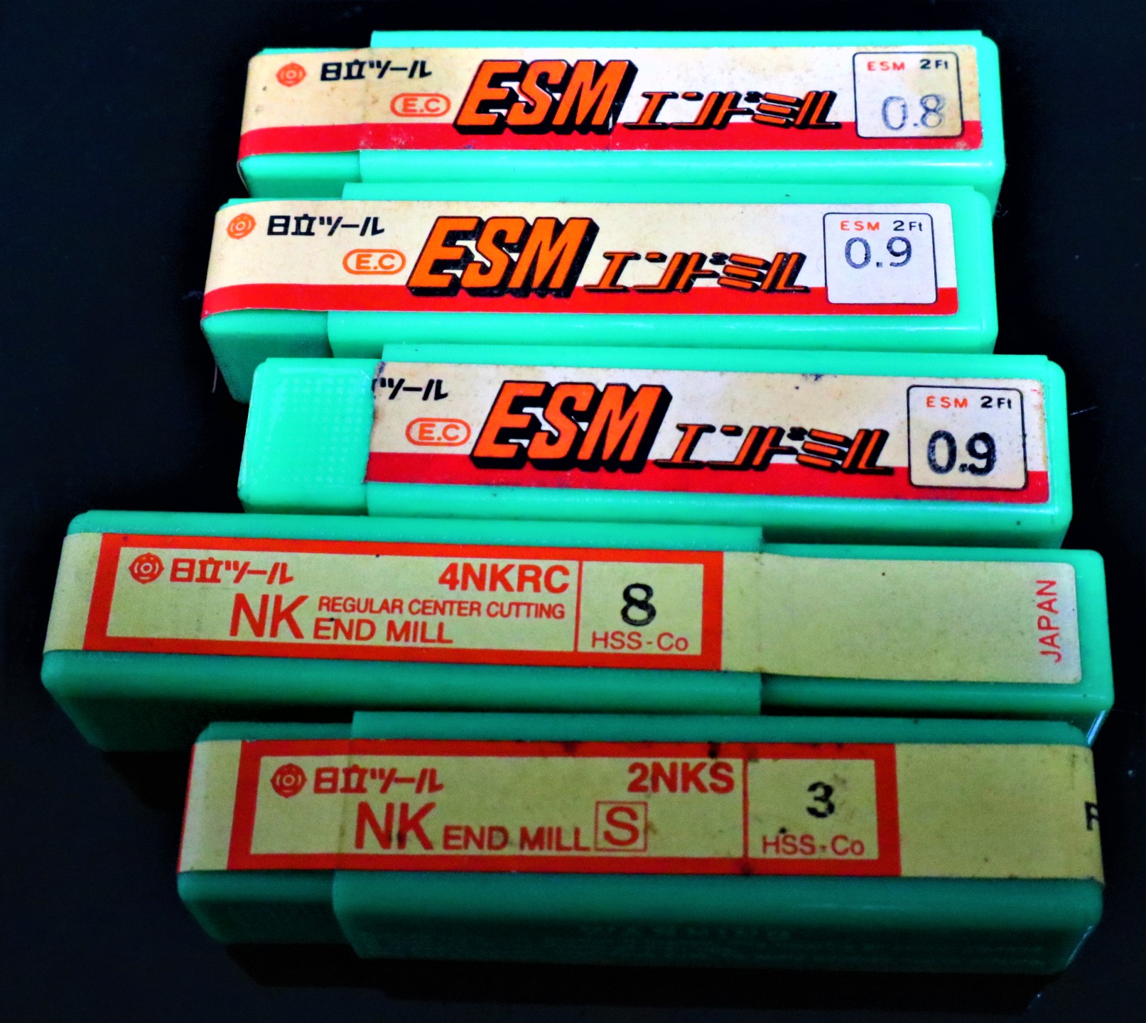 日立ツール エンドミル 日立ツール　エンドミル　5個　未使用