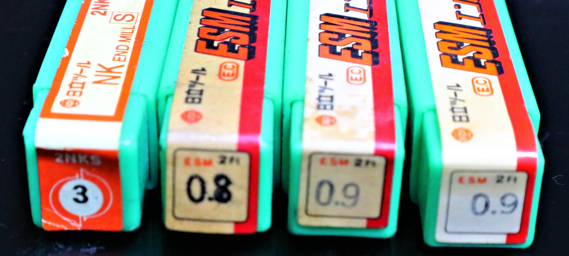 日立ツール エンドミル 日立ツール　エンドミル　4個　未使用