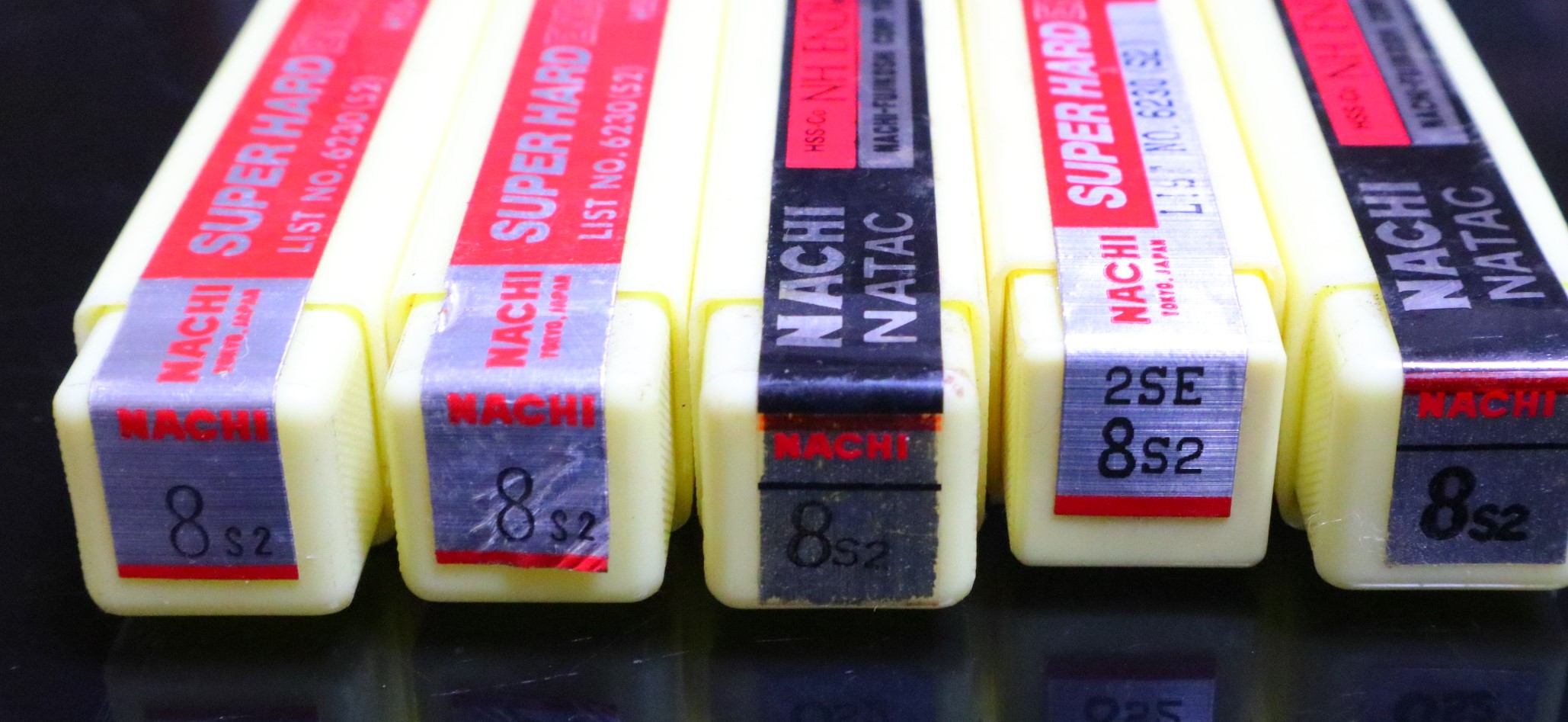 NACHI エンドミル NACHI　エンドミル　8S2 ×5個　未使用