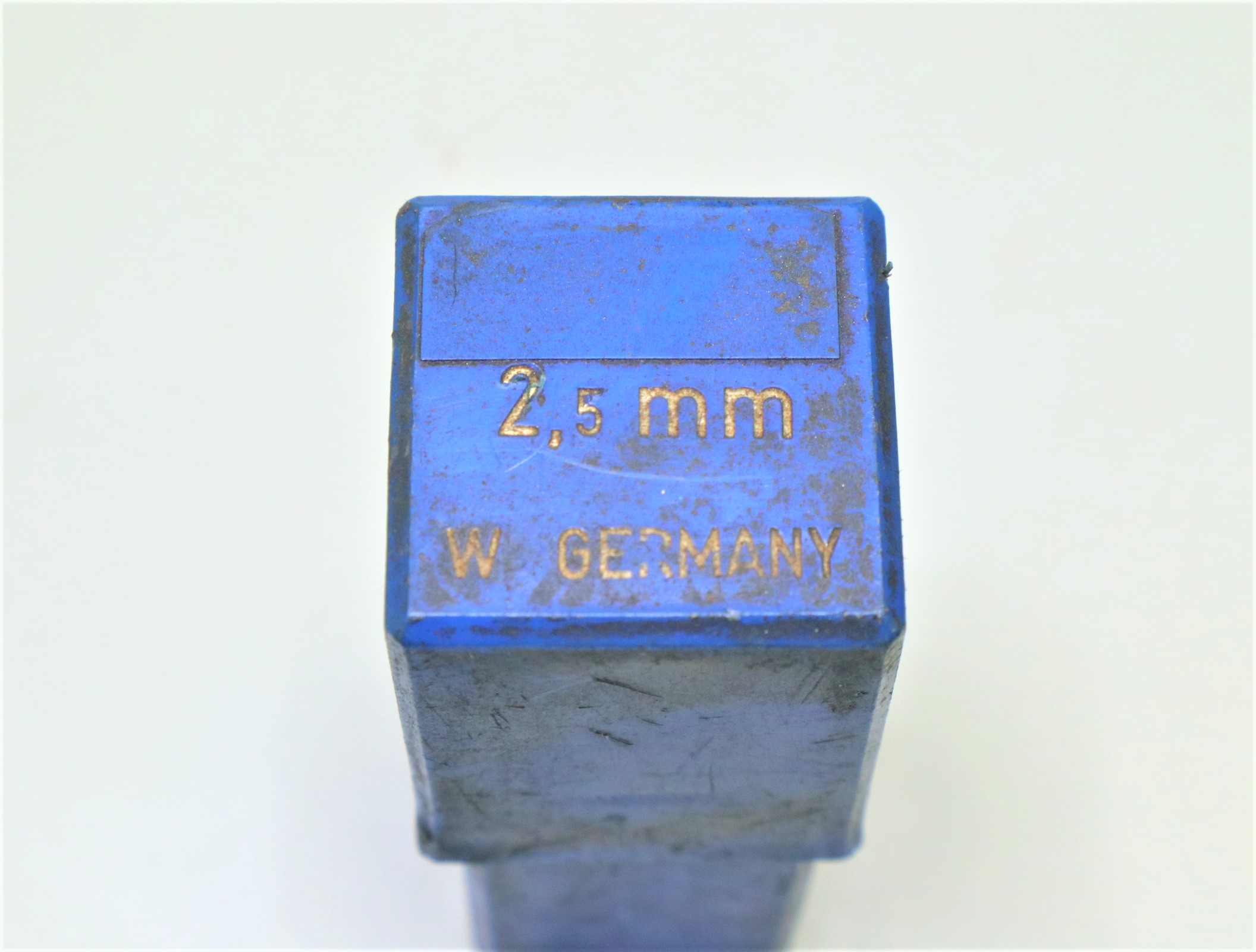 MASUS 刻印 数字刻印セット　2.5mm 0～8