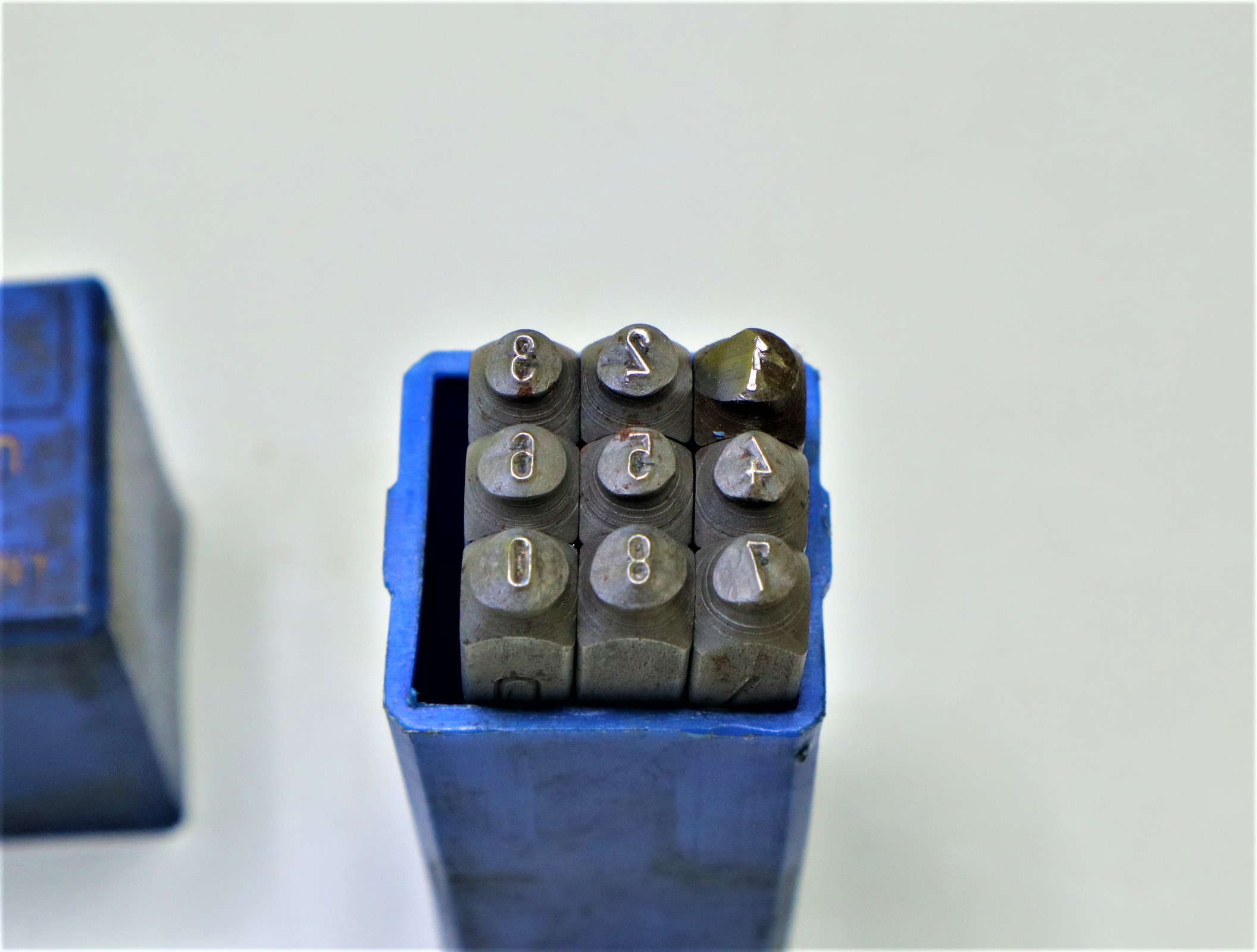MASUS 刻印 数字刻印セット　2.5mm 0～8