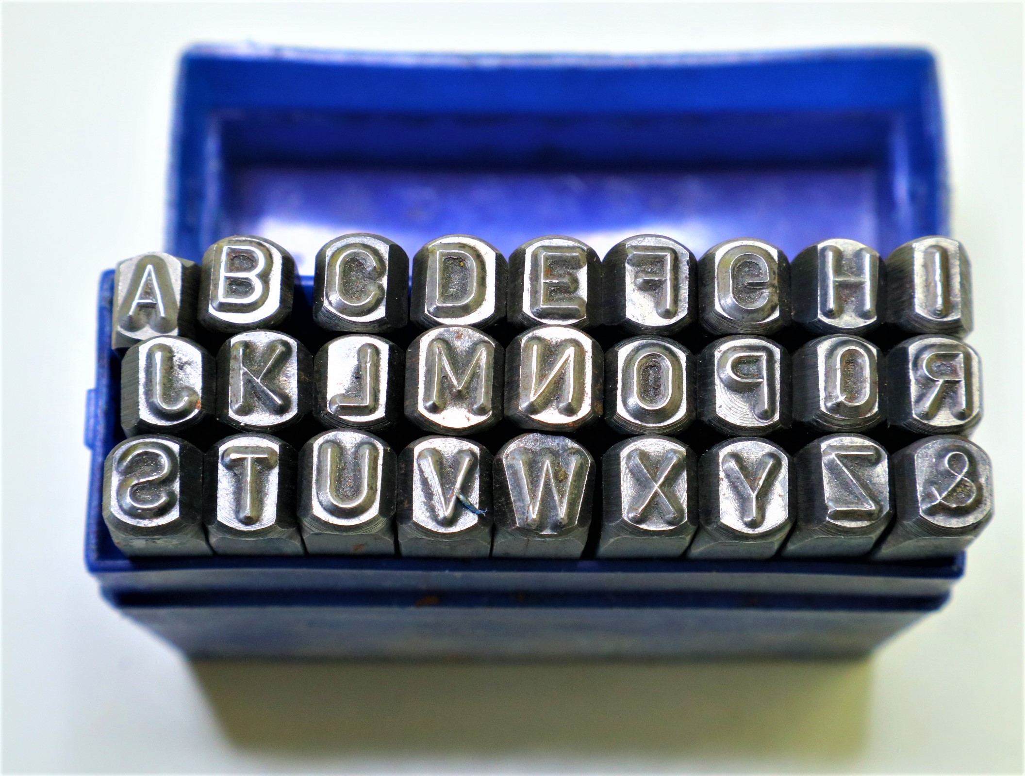 MASUS 刻印セット MASUS ドイツ製　刻印セット　A～Z &