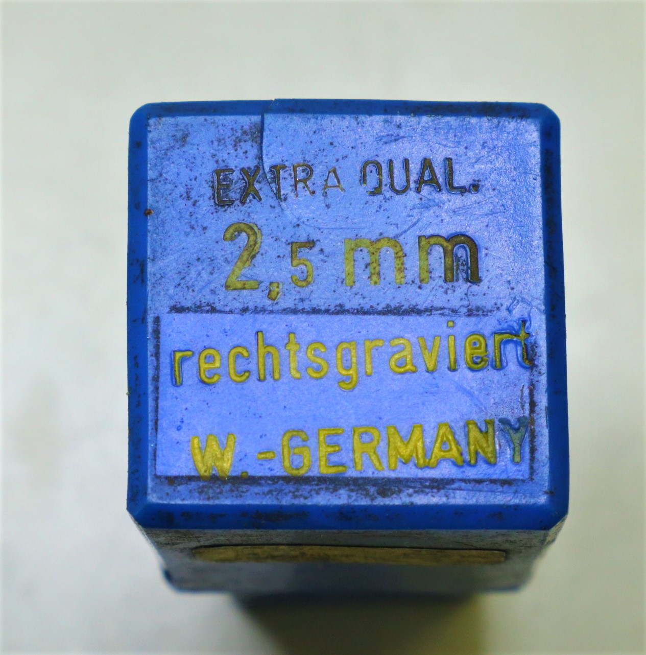 MASUS 刻印セット MASUS ドイツ製　刻印セット　　2.5mm　0～8