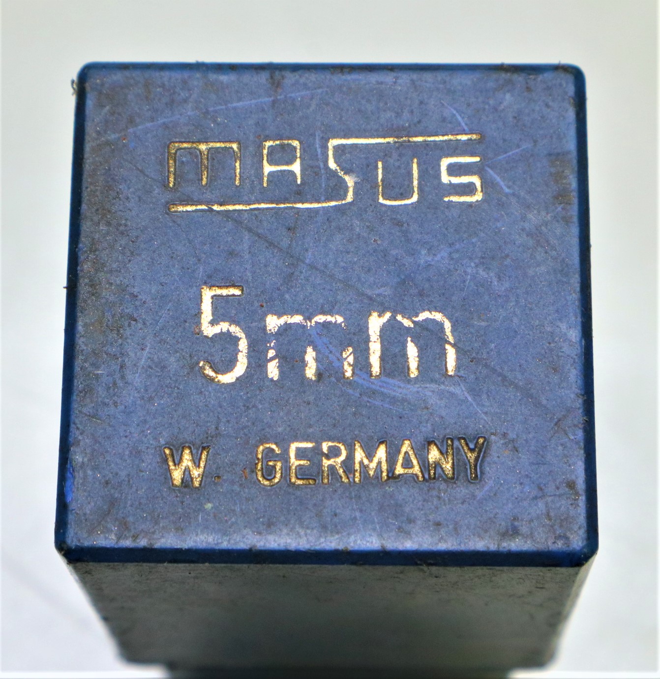 MASUS 刻印セット MASUS ドイツ製　刻印セット　5mm 　0～8
