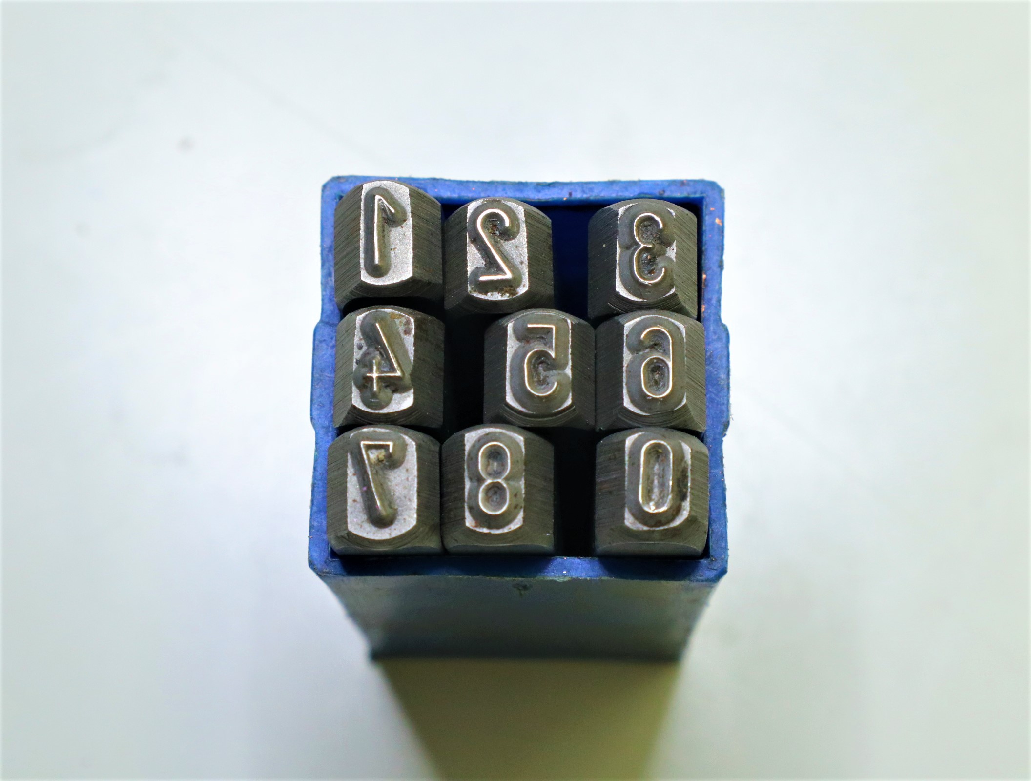 MASUS 刻印セット MASUS ドイツ製　刻印セット　5mm 　0～8