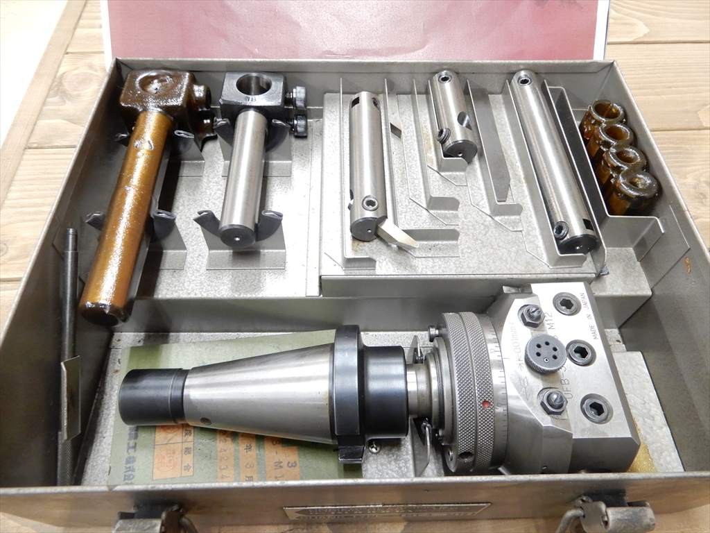 黒田精工,KURODA,KKS ボーリングヘッド NT40　UFB-3　MT-3-M12