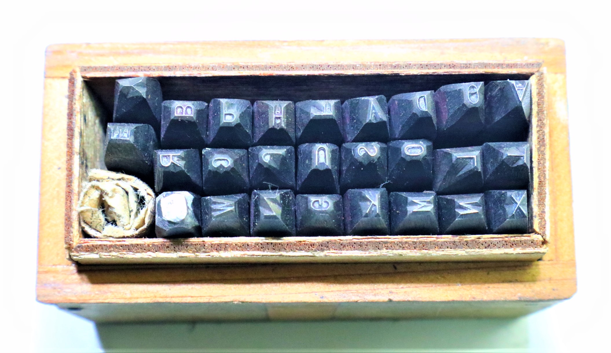 不明 刻印セット 刻印セット　A～Z　2.5mm