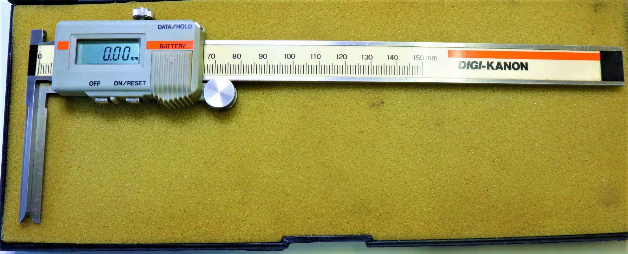 KANON インサイドノギス デジタルインサイドノギス　150mm　0.01mm