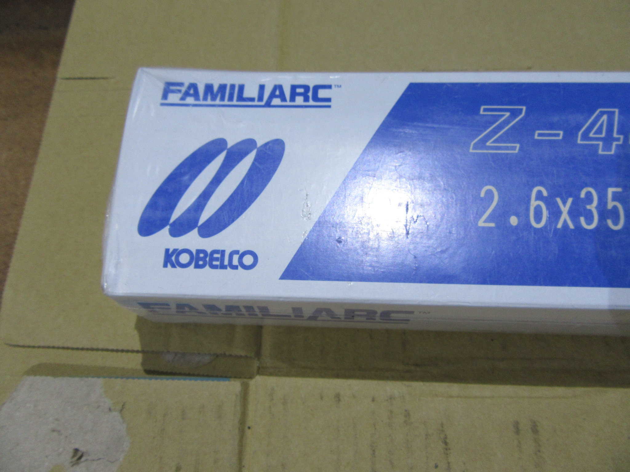 KOBELCO FAMILIARC 溶接棒ゼロード Z-44(2.6φ×350mm)