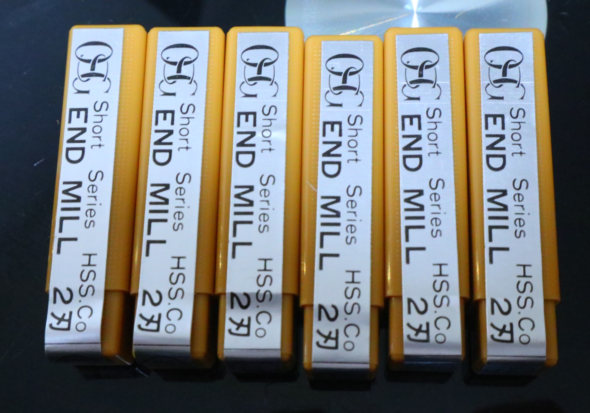 OSG エンドミル 2枚刃　EDS 1.5 6個　未使用