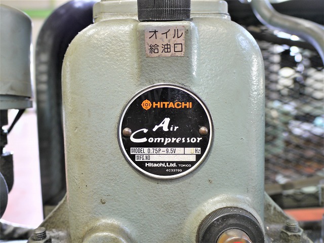 日立 ベビコン 0.75P-9.5V6