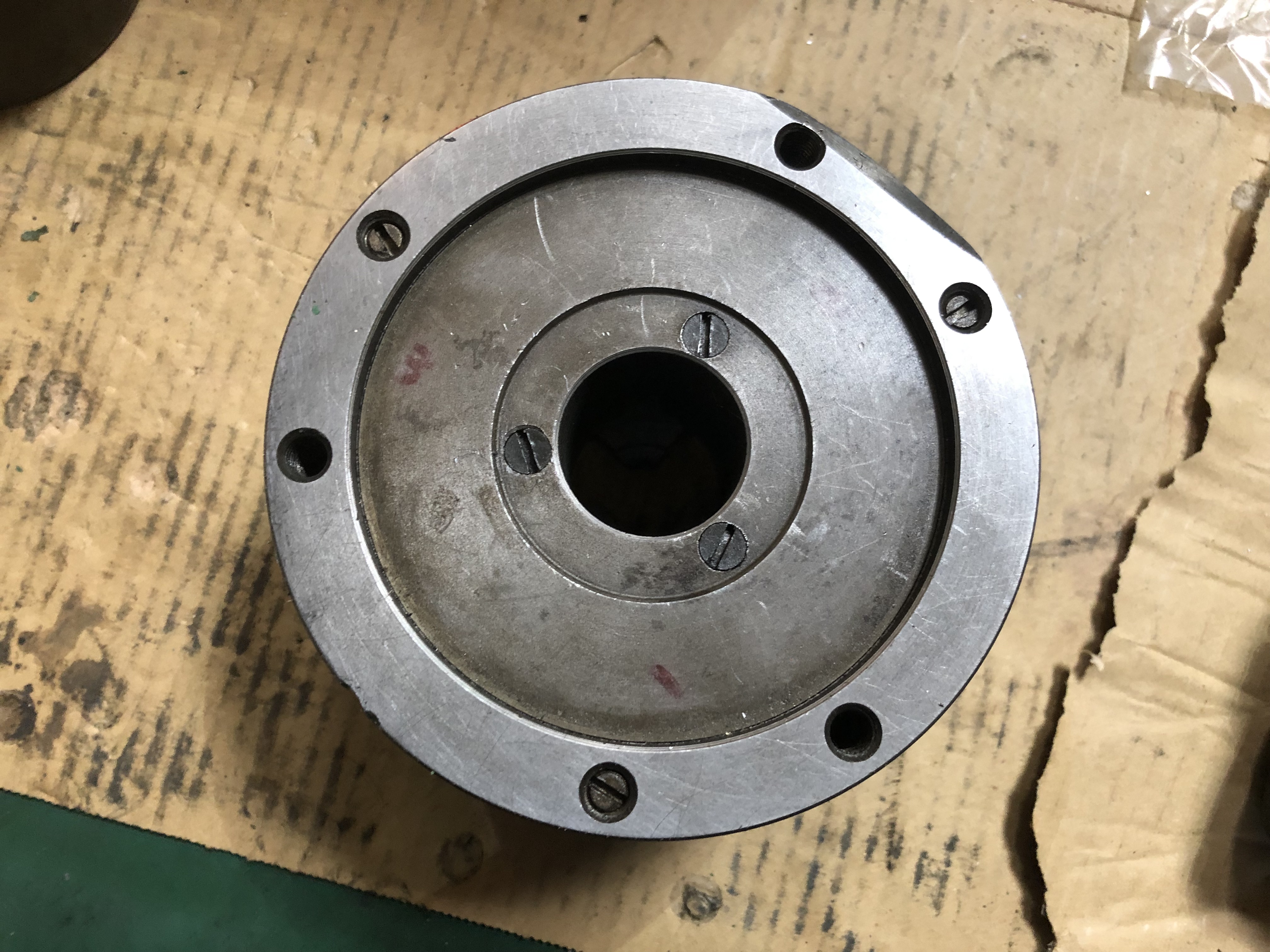不明 3爪チャック φ125