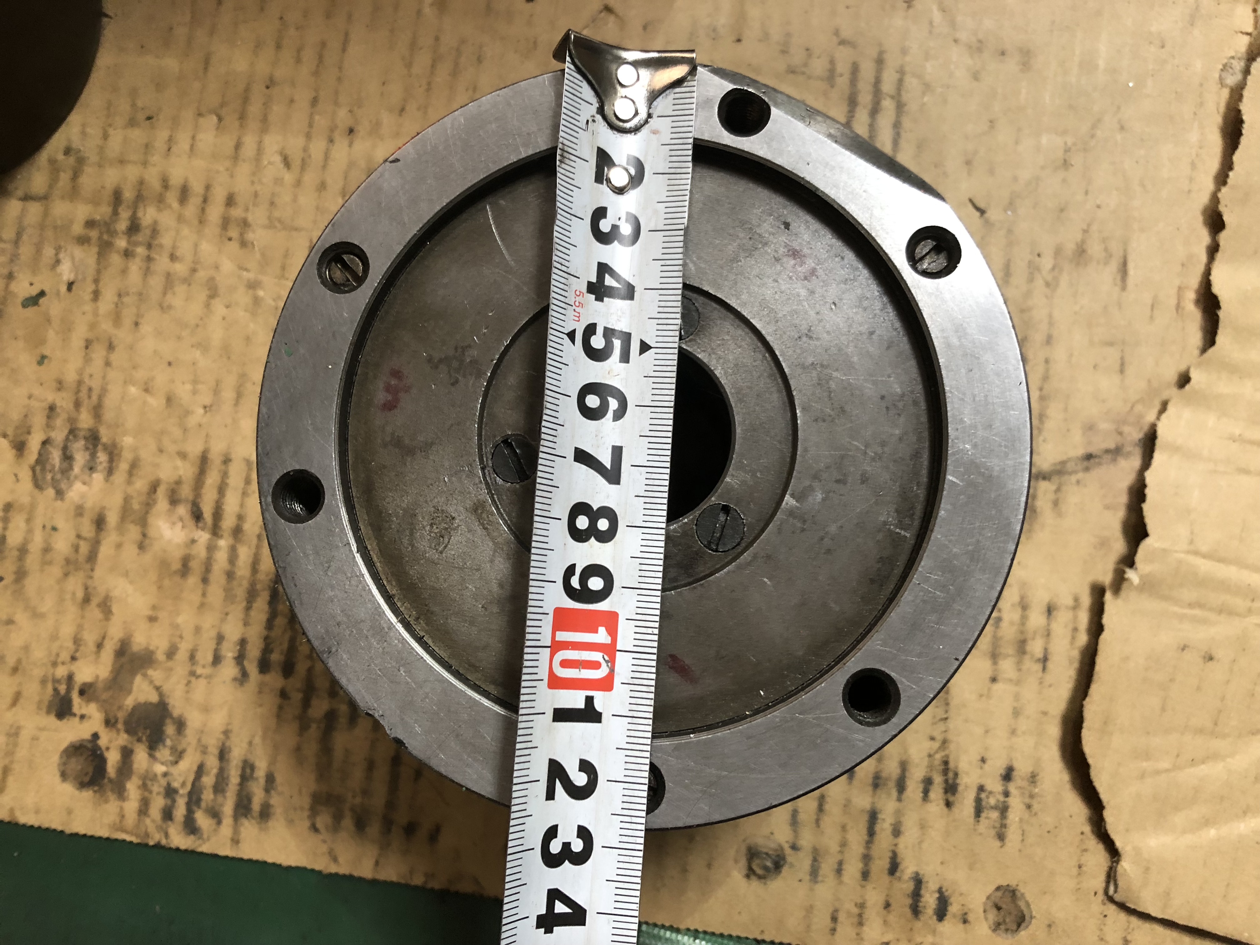 不明 3爪チャック φ125