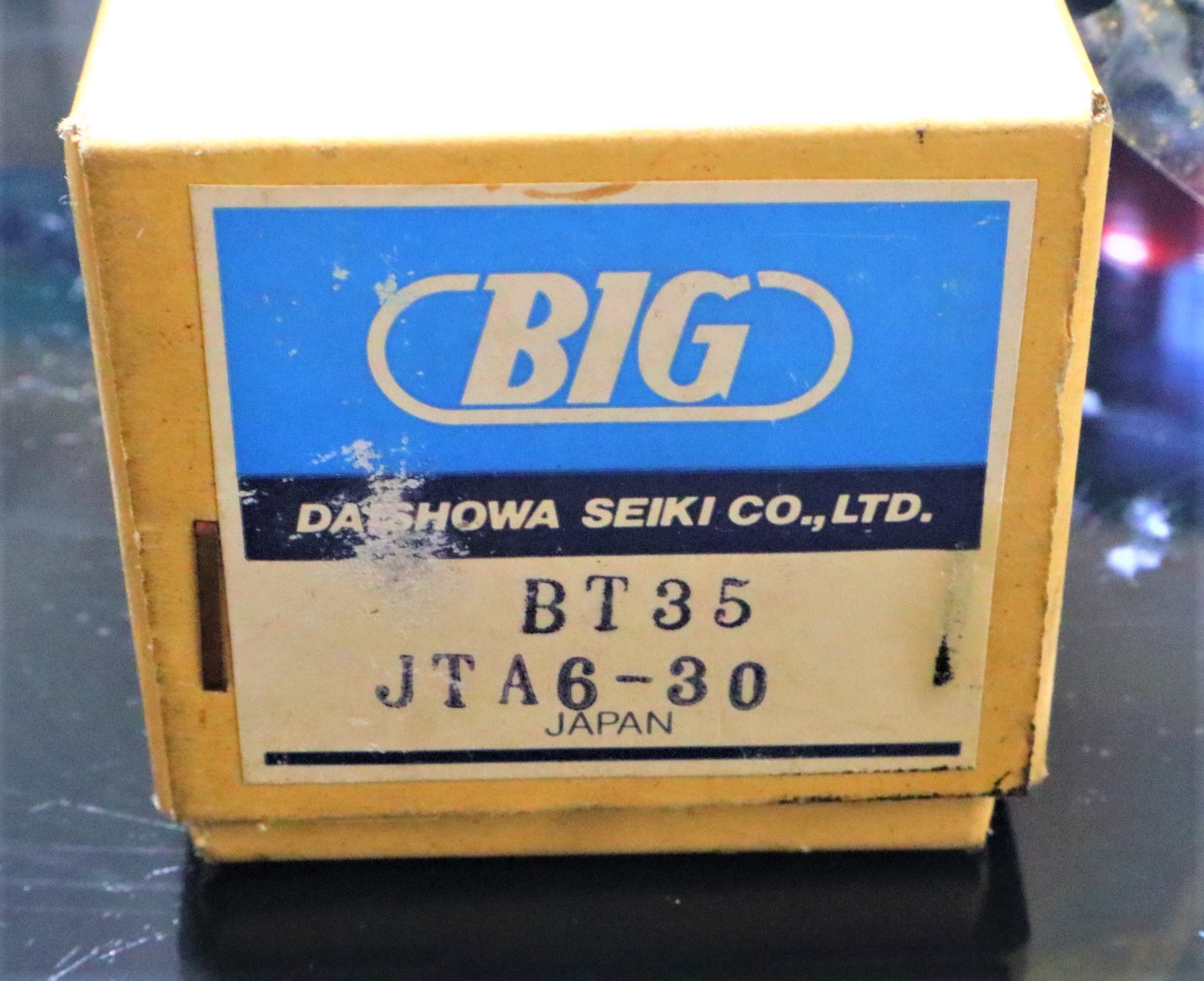 BIG ドリルチャック BT35-JTA6-30 　未使用