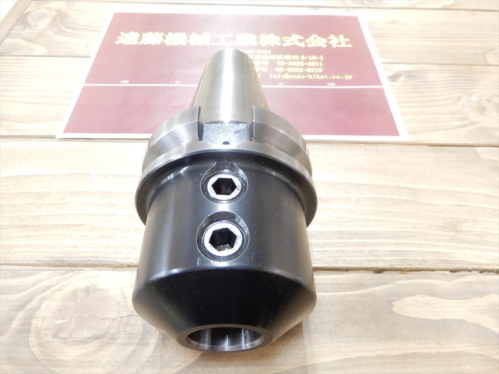 MSTコーポレーション 偏心サイドロックホルダ BT50-SLC32-105