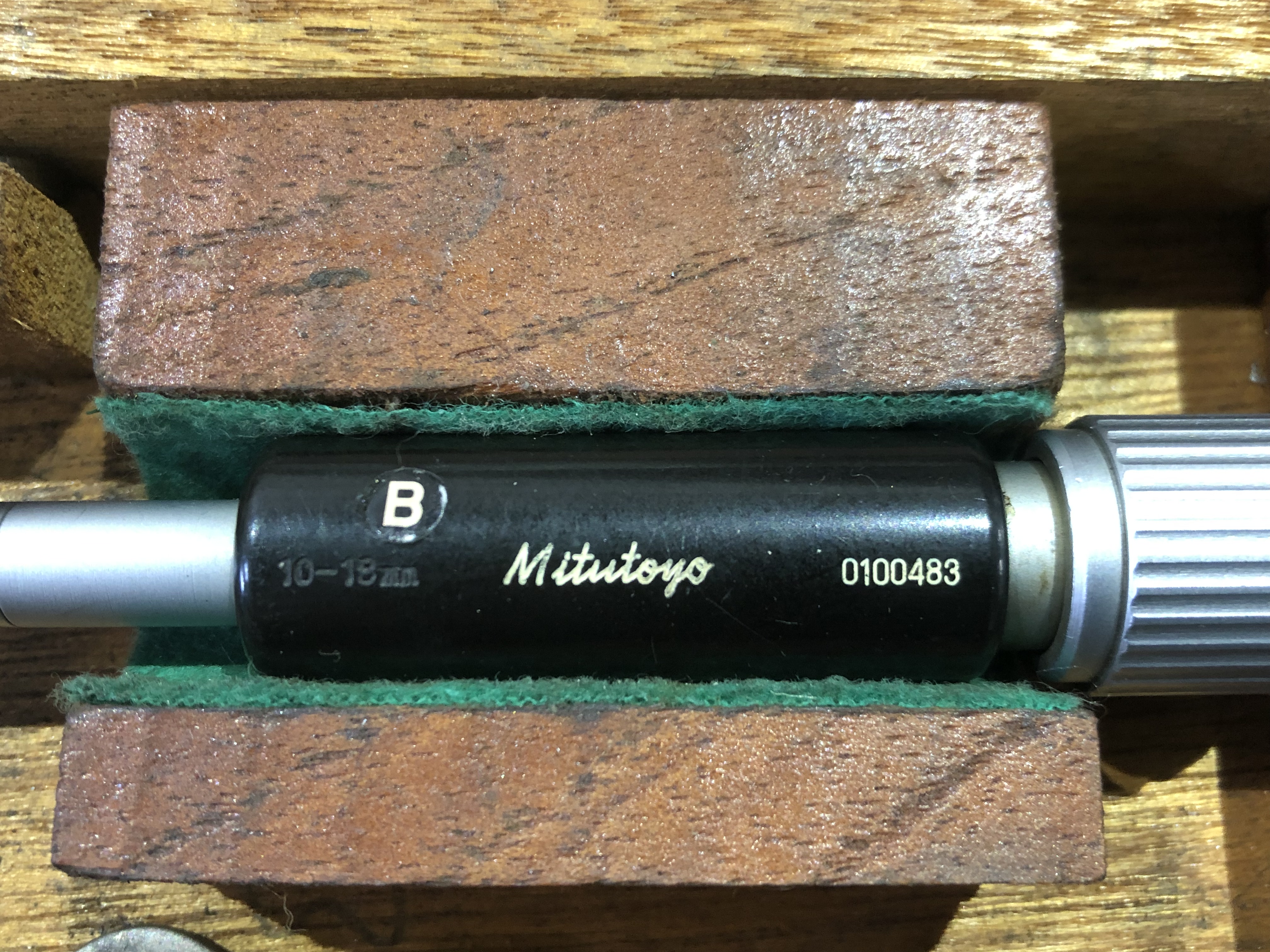 ミツトヨ/Mitutoyo シリンダーゲージ 10-18mm