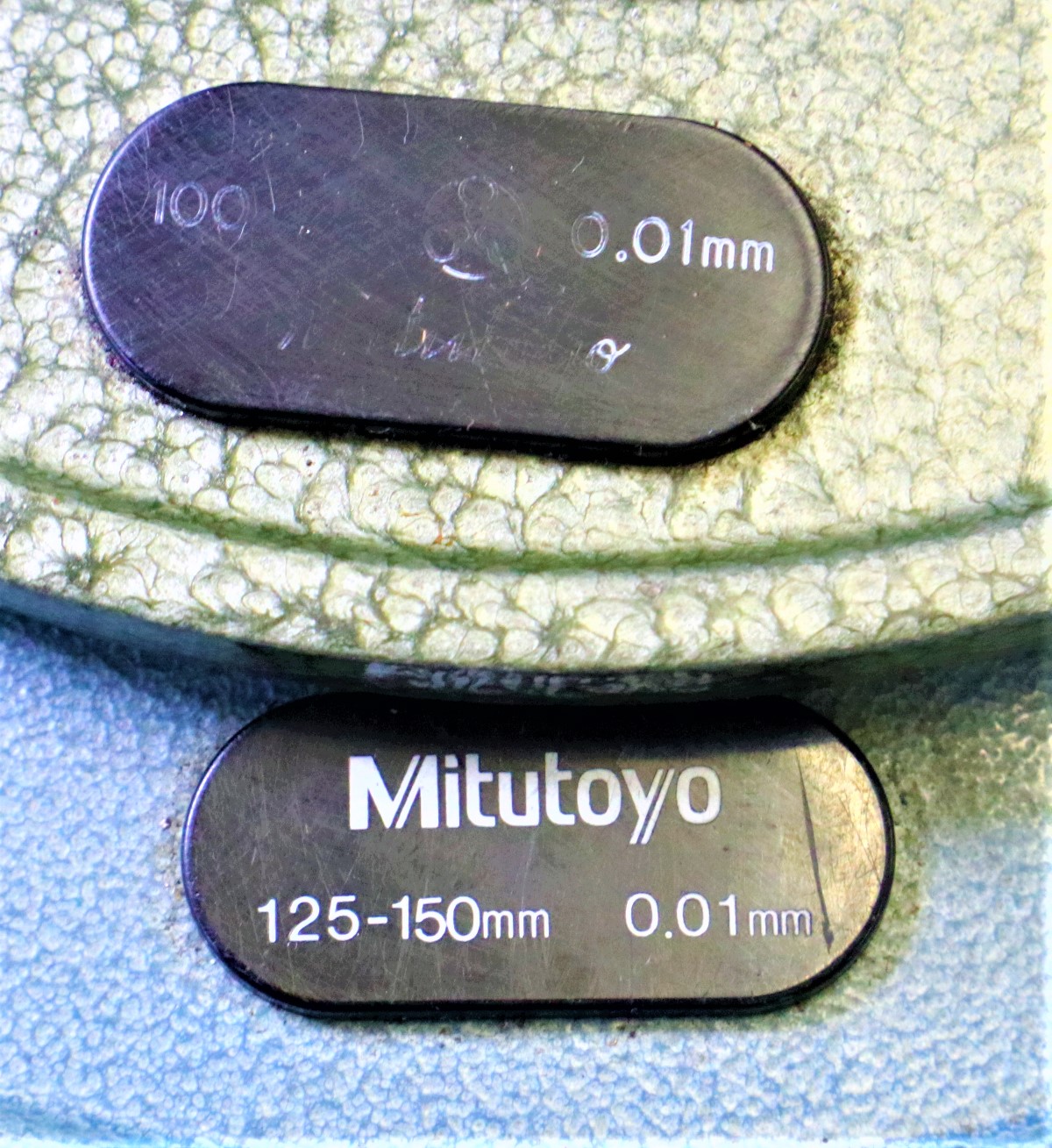 MITUTOYO｜ミツトヨ 外径マイクロメーター 100～125.　125～150mm　0.01mm