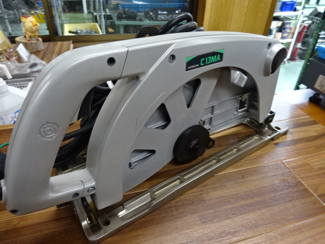 日立工機 ブレーキ付丸のこ C13MA(N)