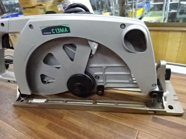 日立工機 ブレーキ付丸のこ C13MA(N)