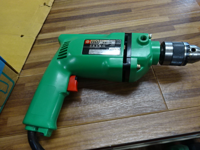 日立工機 変速ドリル D13V