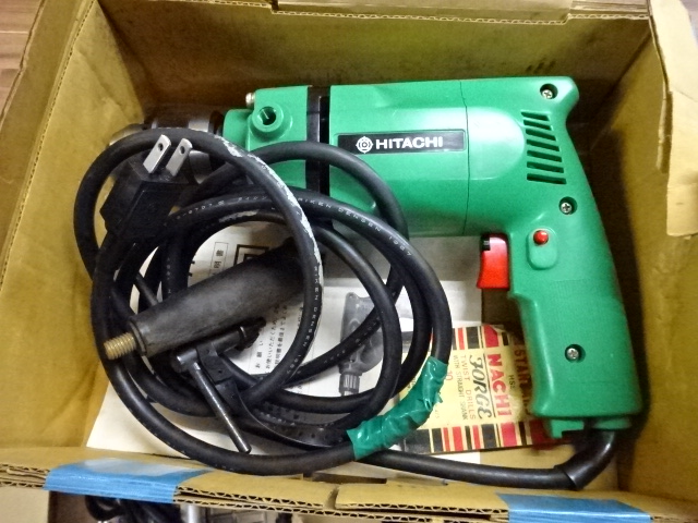 日立工機 変速ドリル D13V