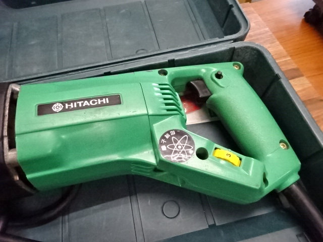 日立工機 電子セーバーソー CR12V