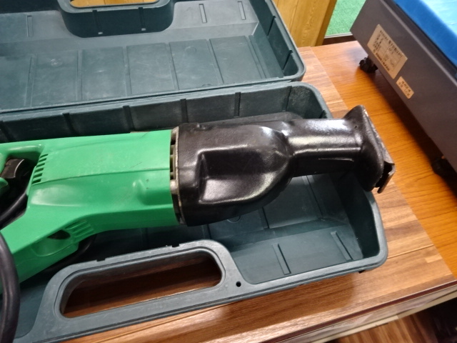日立工機 電子セーバーソー CR12V