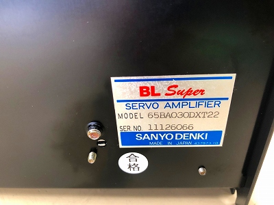 山洋電機 尾崎省力機械サーボアンプ 65BA030DXT22
