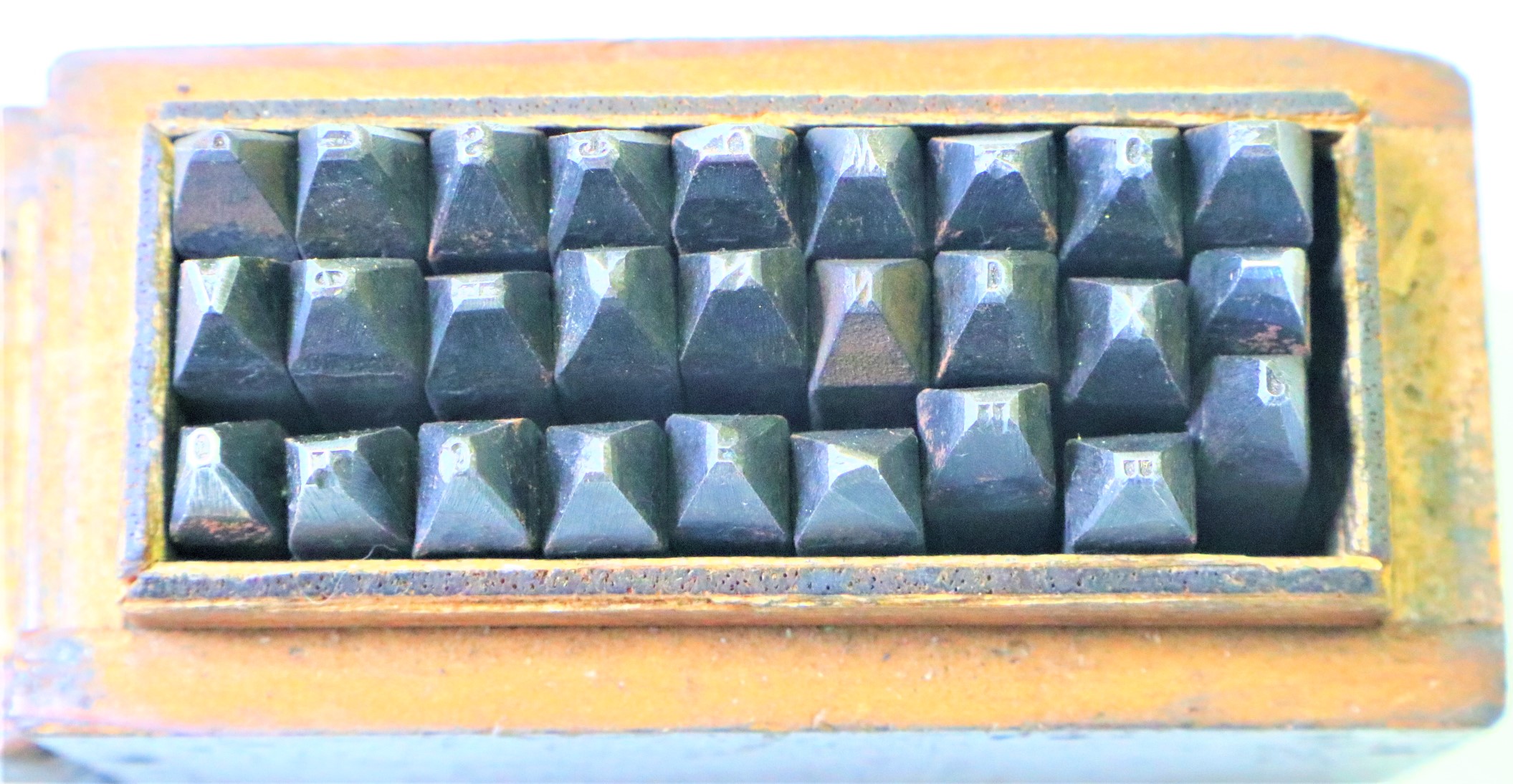  刻印セット A-Z 2.5mm