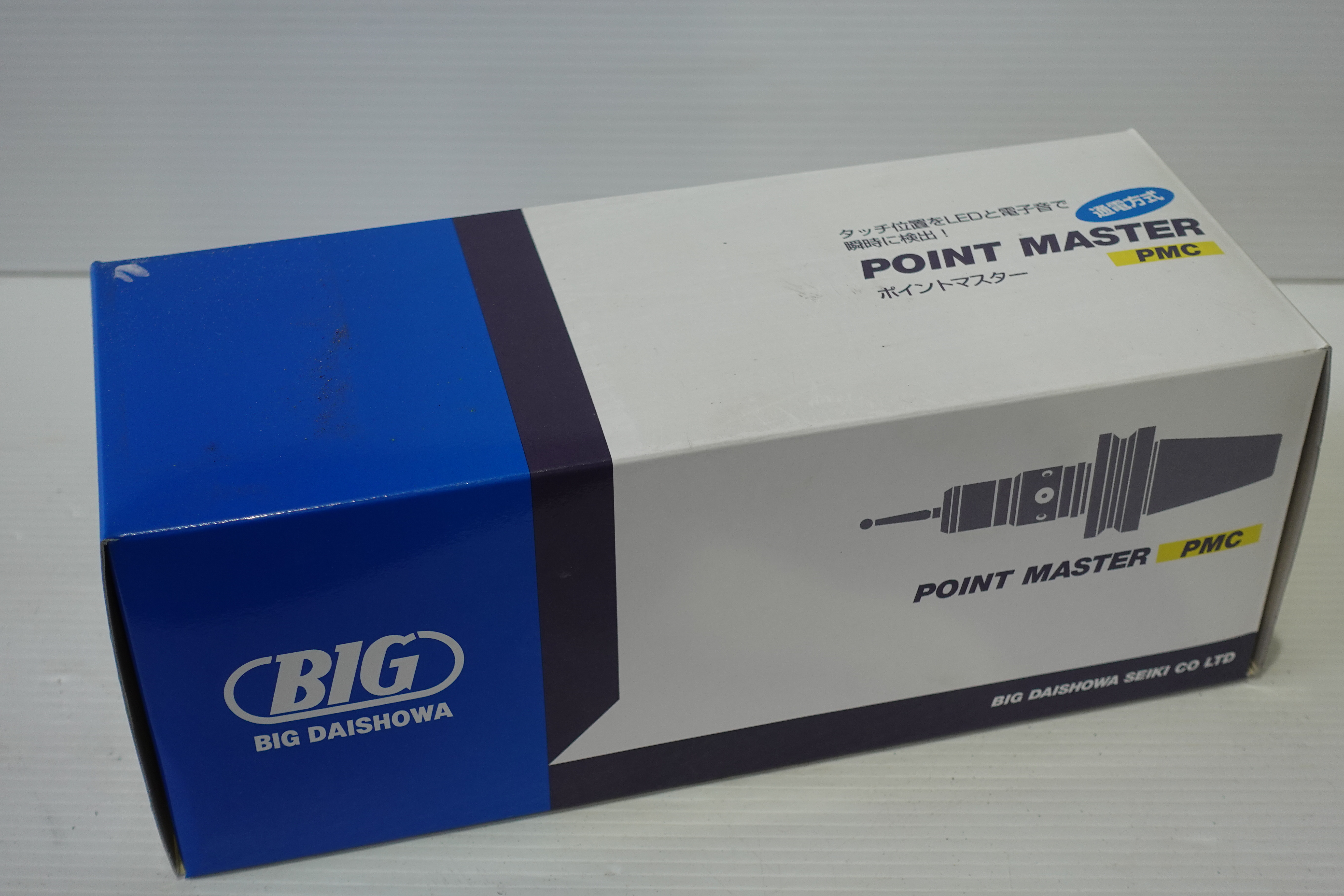 BIG,大昭和精機, ポイントマスター PMC-160