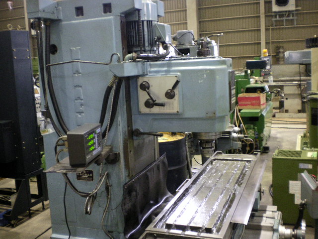 山口鉄工所 立フライス YMV-90W
