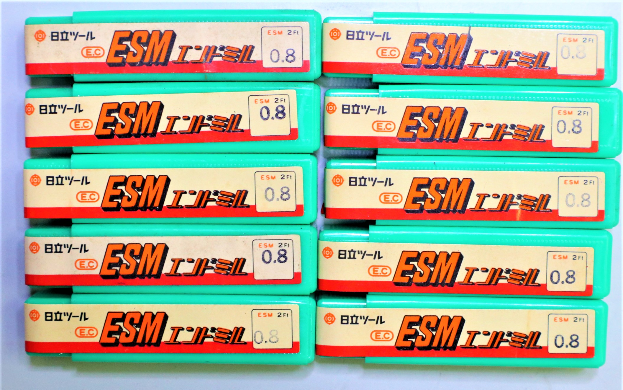 OSG エンドミル 0.8　10個　未使用