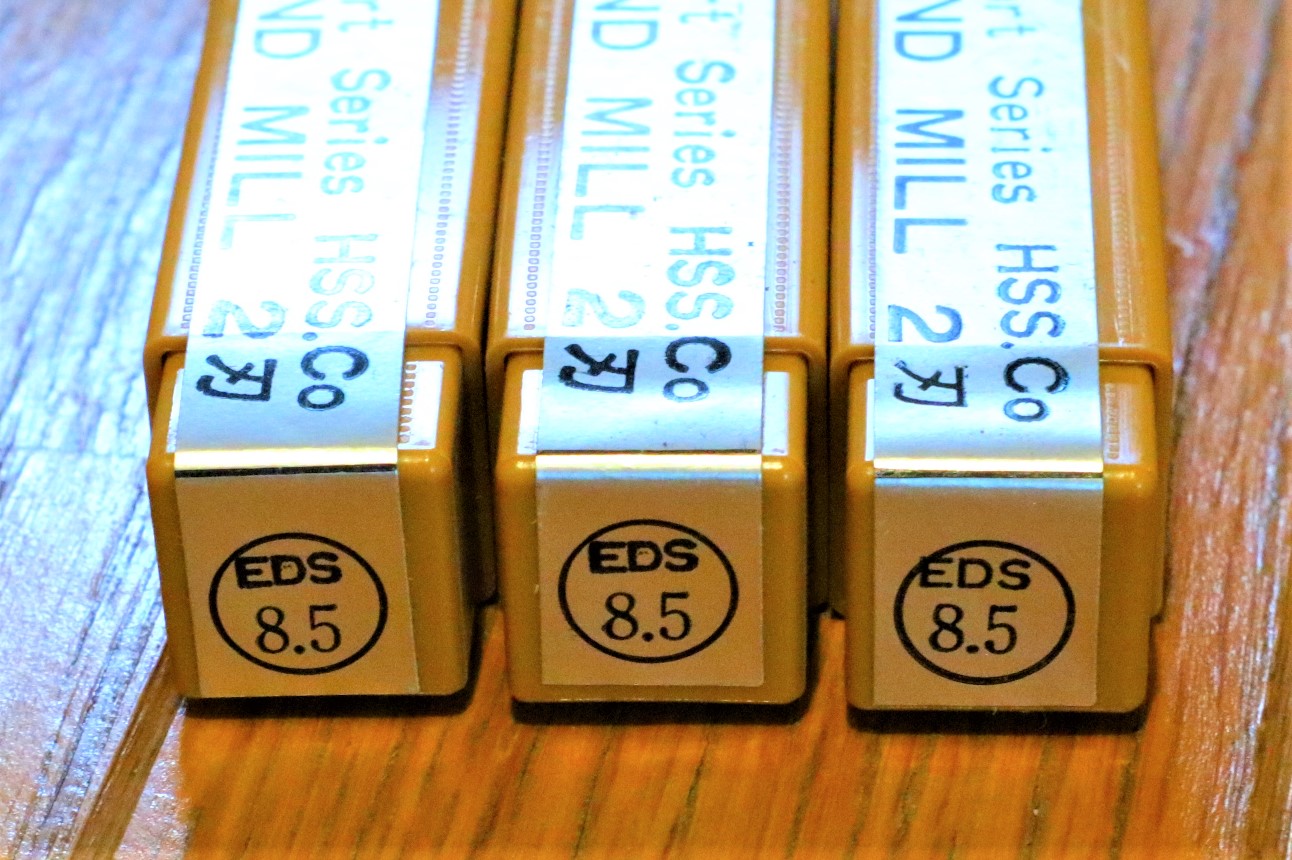 OSG エンドミル EDS 8.5 3個　未使用
