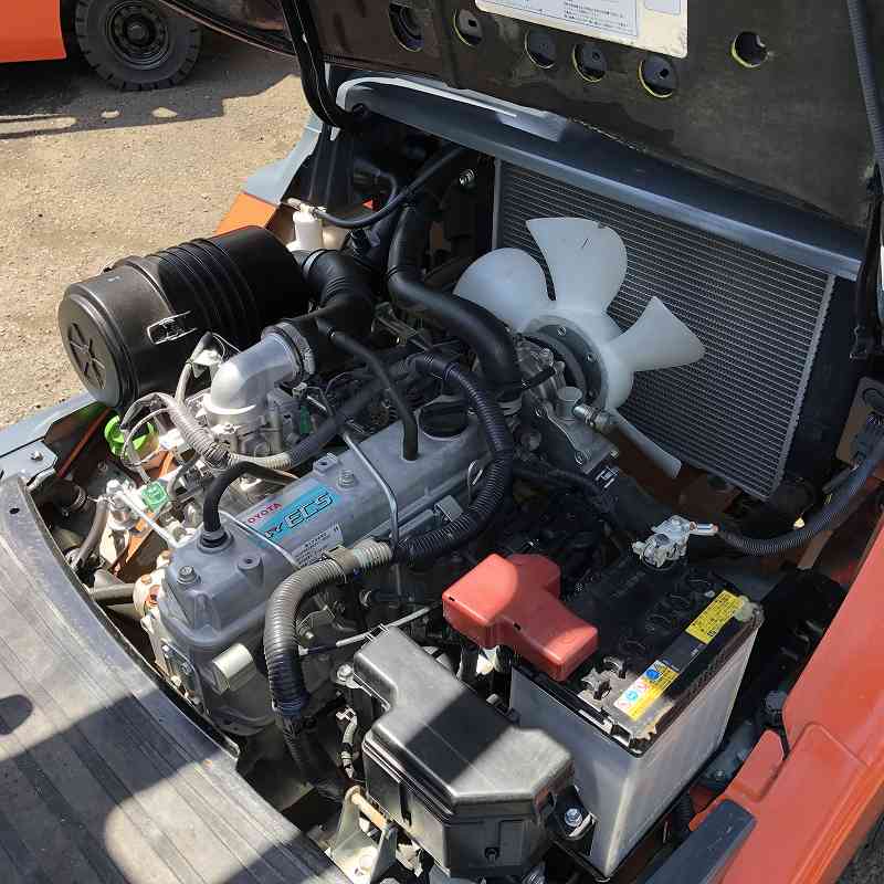 トヨタ 2Tフォークリフト 8FG20