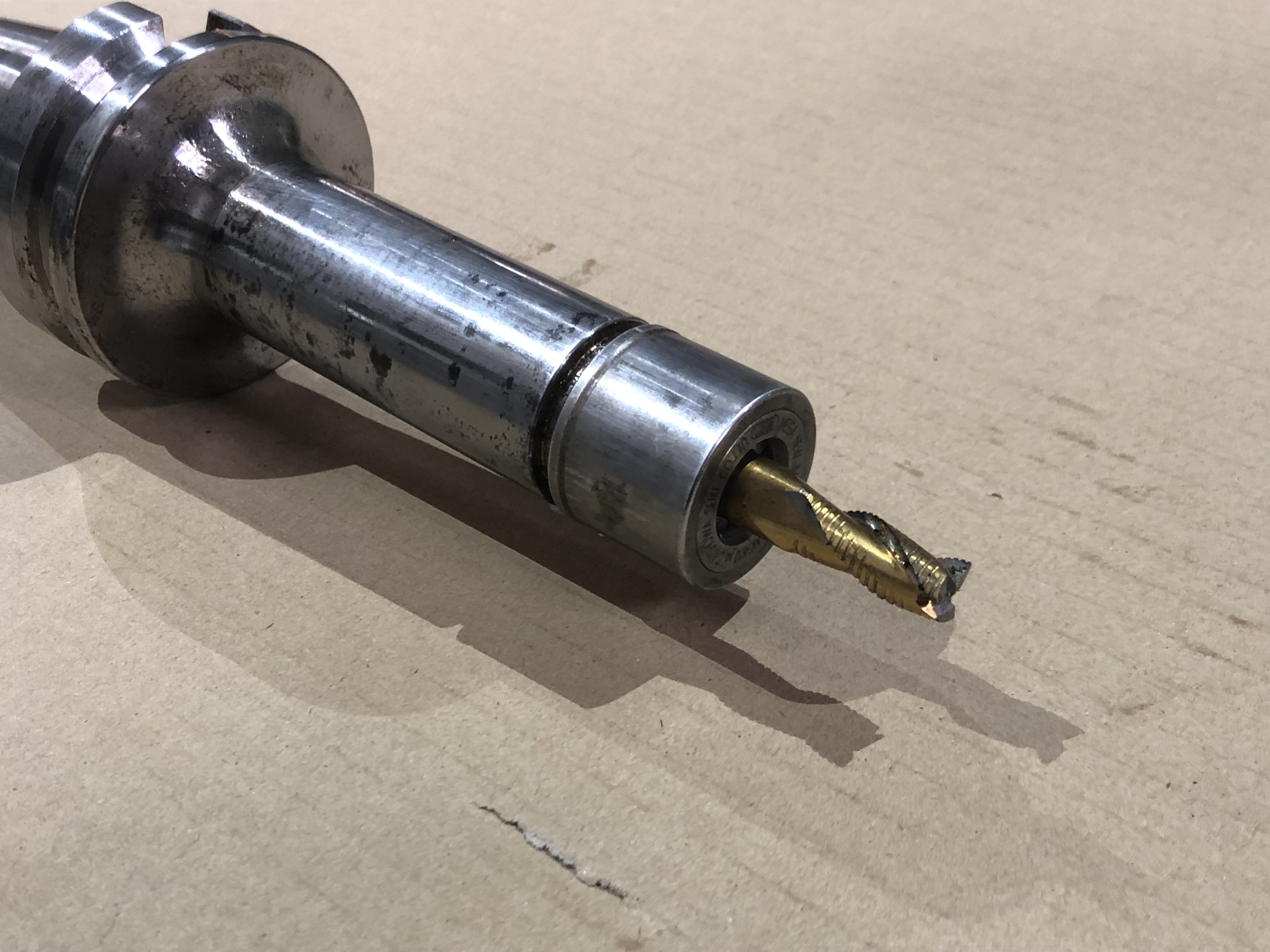 BIG/ビッグ ニューベビーチャックタイプ BBT40-MEGA10N-135