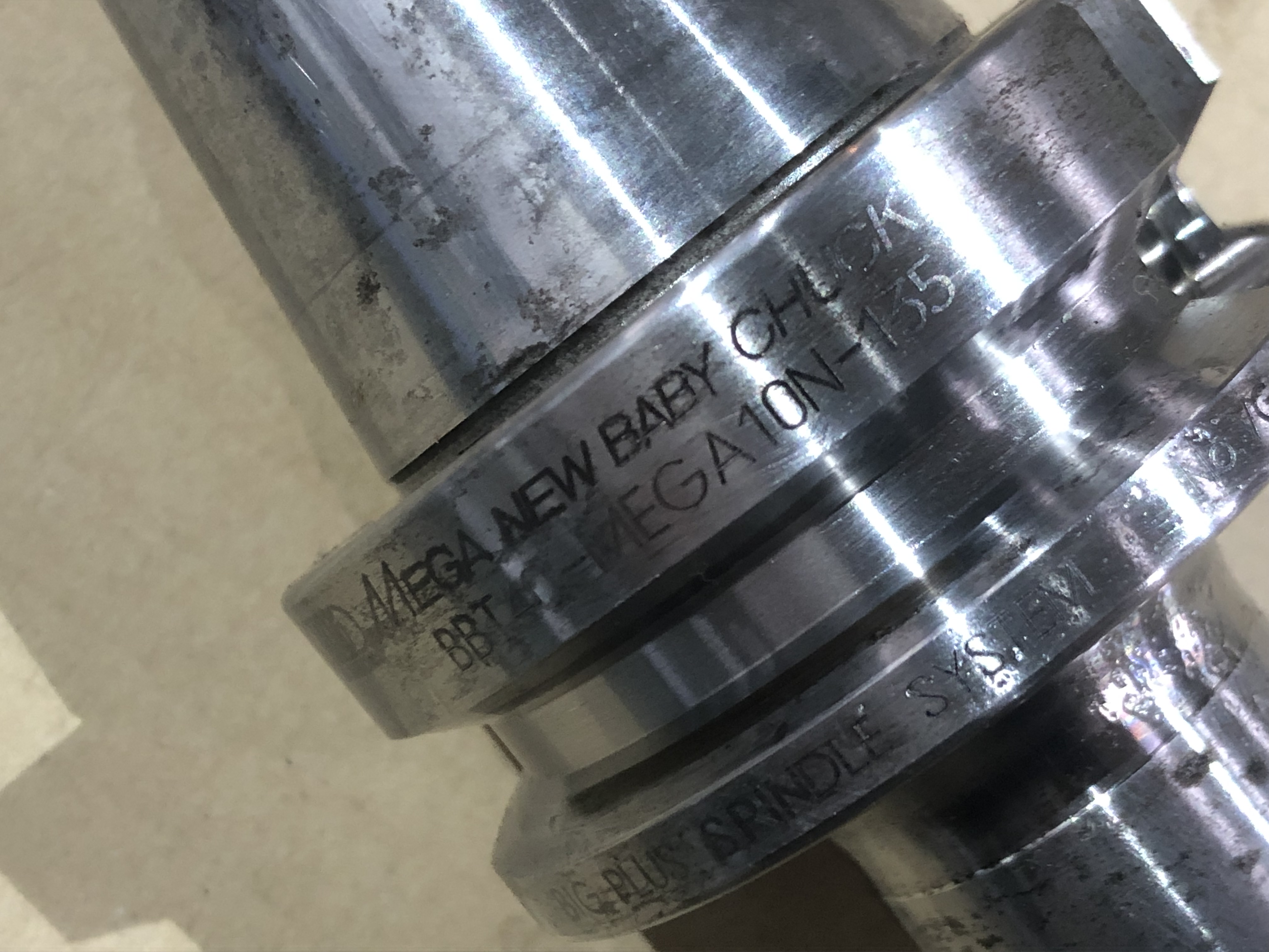 BIG/ビッグ ニューベビーチャックタイプ BBT40-MEGA10N-135