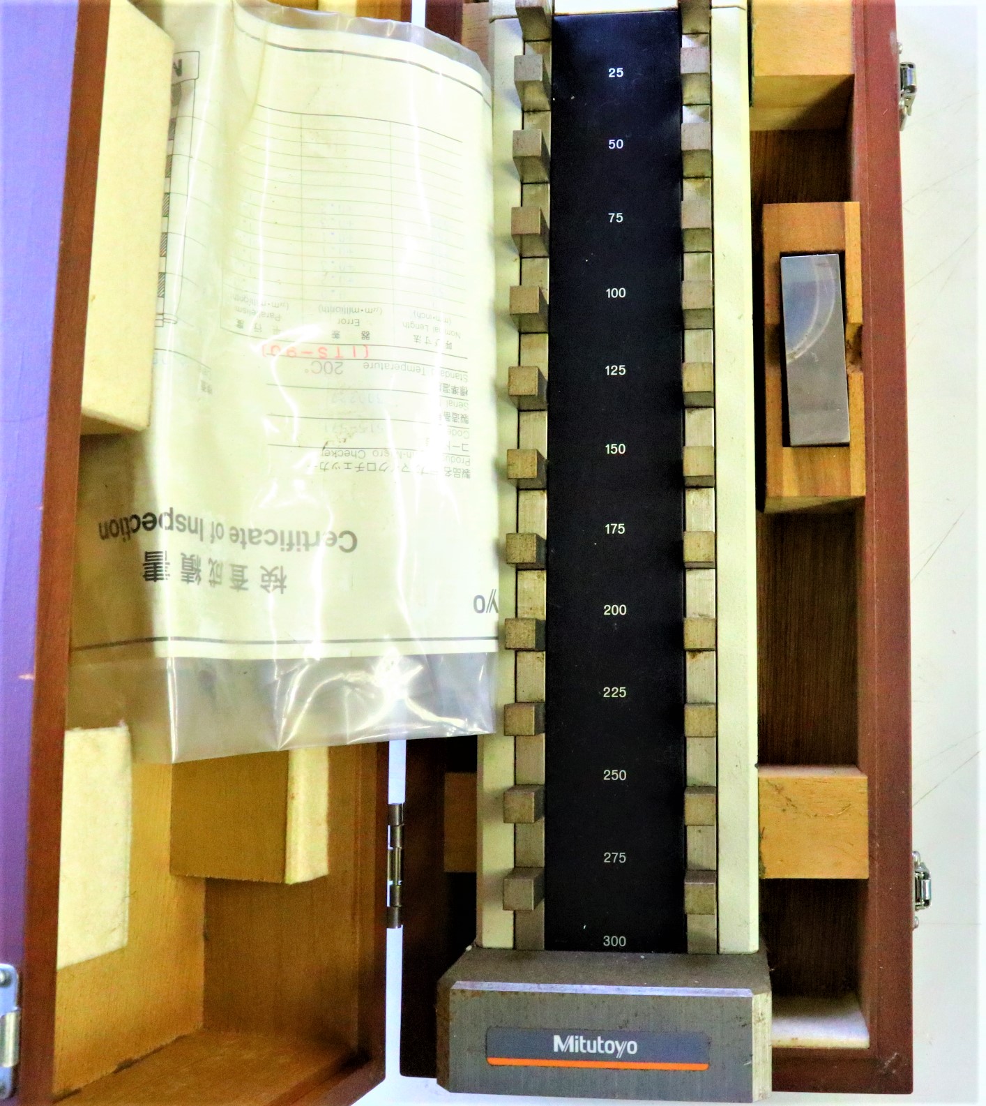ミツトヨ デプスマイクロチェッカ 515-571　0～300mm